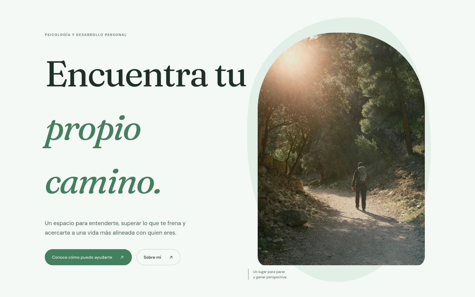 Vista representativa de Psicología El Claro